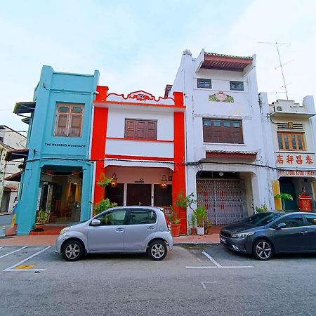 57 Ruma Oren Heritage Jonker Residence Melaka מראה חיצוני תמונה