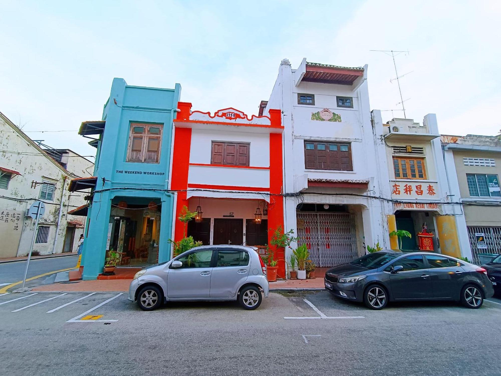 57 Ruma Oren Heritage Jonker Residence Melaka מראה חיצוני תמונה