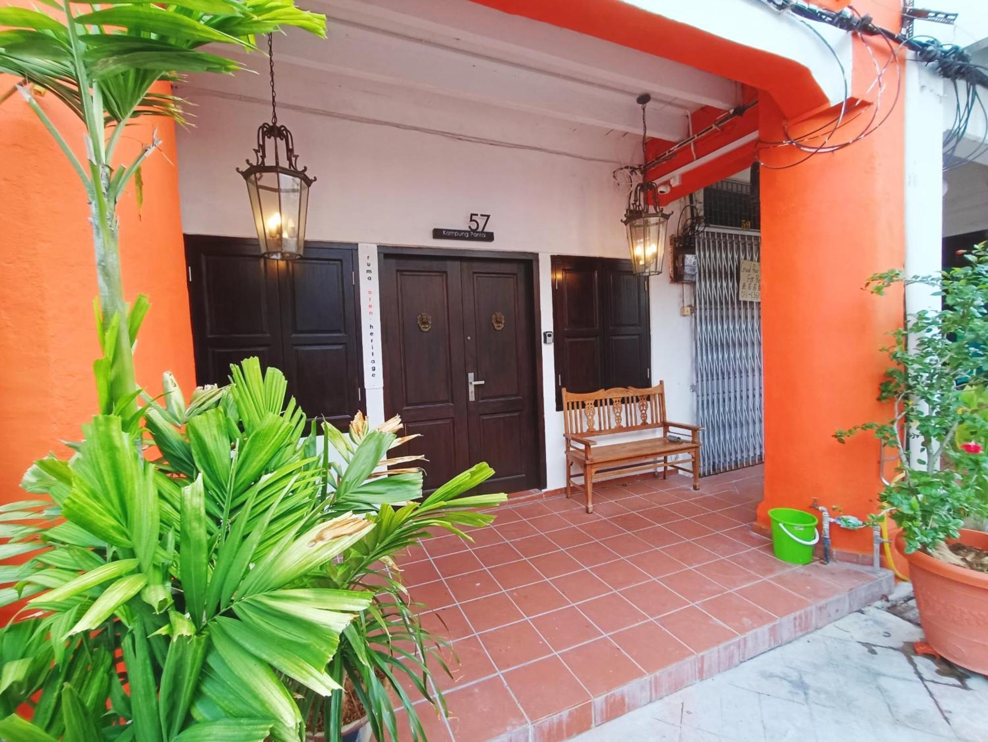 57 Ruma Oren Heritage Jonker Residence Melaka מראה חיצוני תמונה