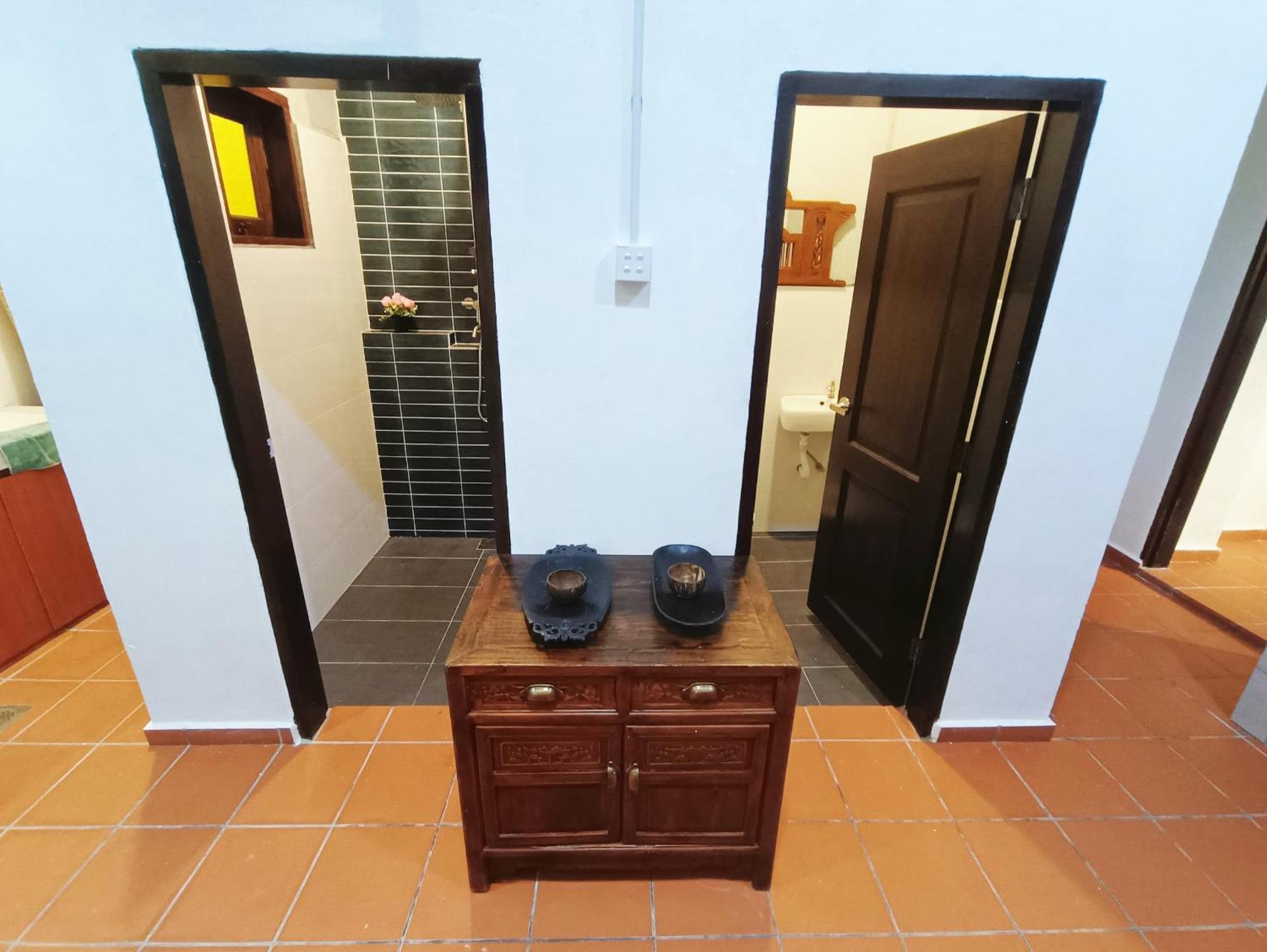 57 Ruma Oren Heritage Jonker Residence Melaka מראה חיצוני תמונה